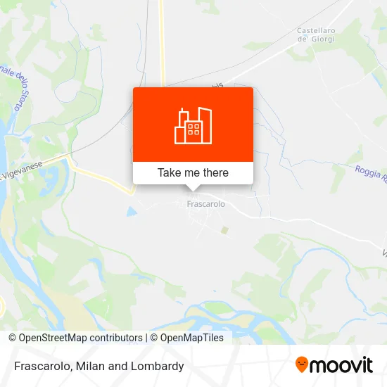 Frascarolo map