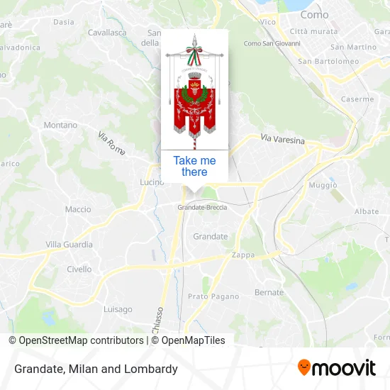 Grandate map