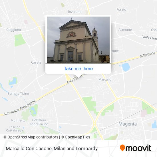 Marcallo Con Casone map
