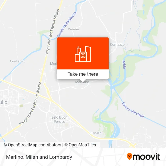 Merlino map