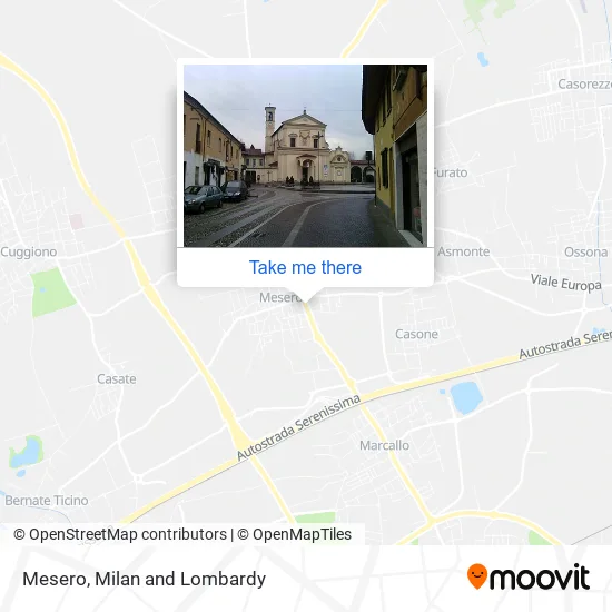 Mesero map