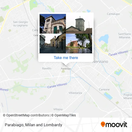 Parabiago map