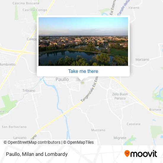 Paullo map