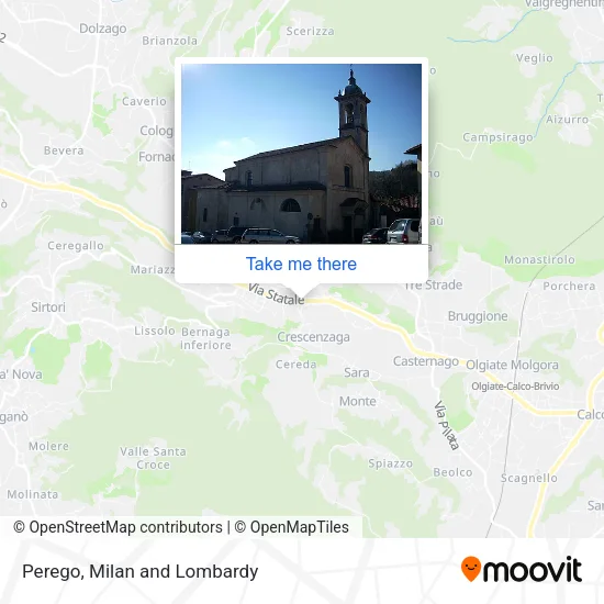 Perego map