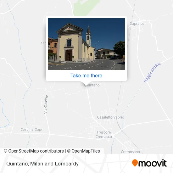 Quintano map