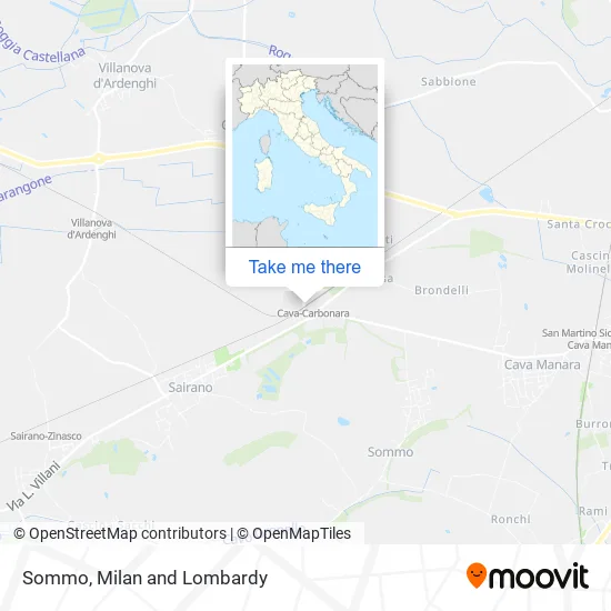 Sommo map