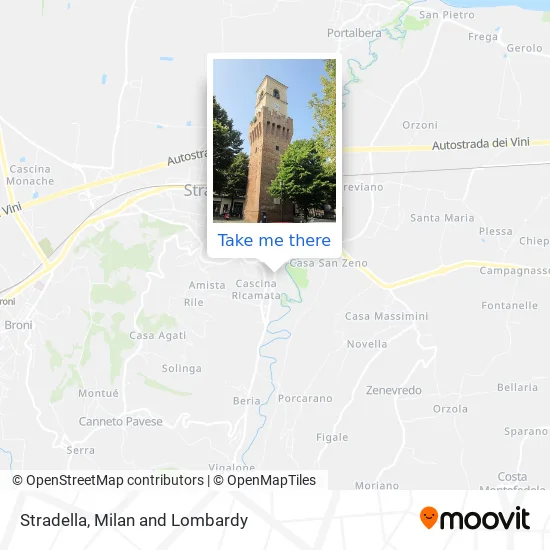 Stradella map