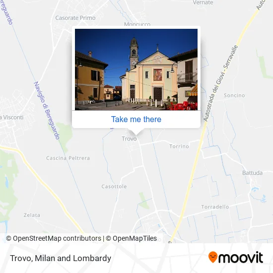 Trovo map