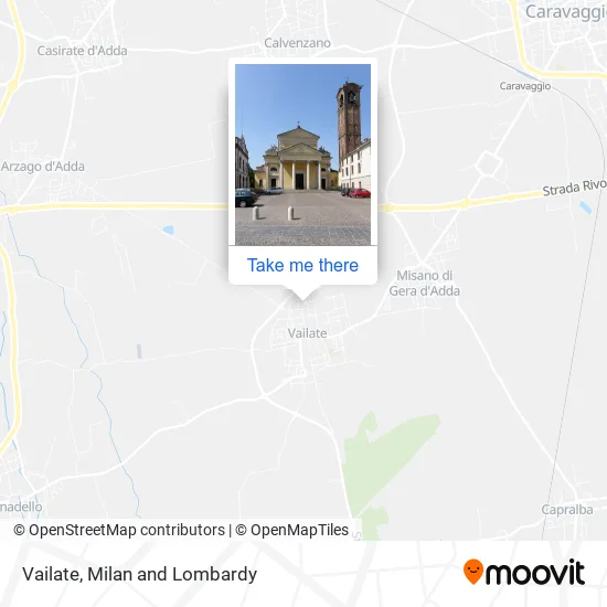 Vailate map