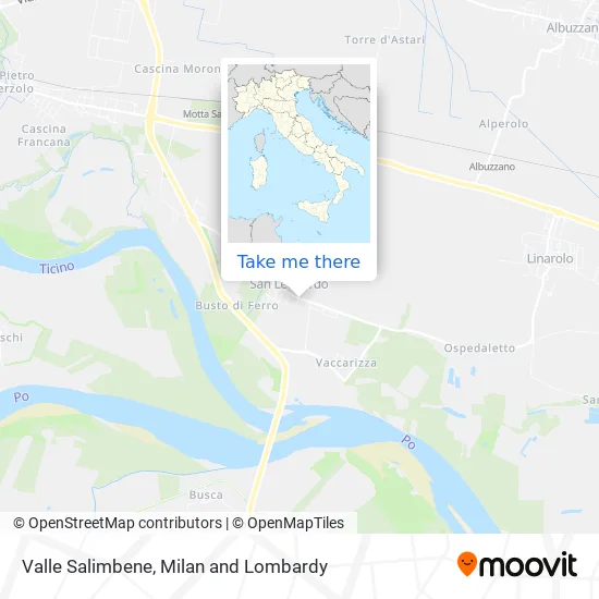 Valle Salimbene map