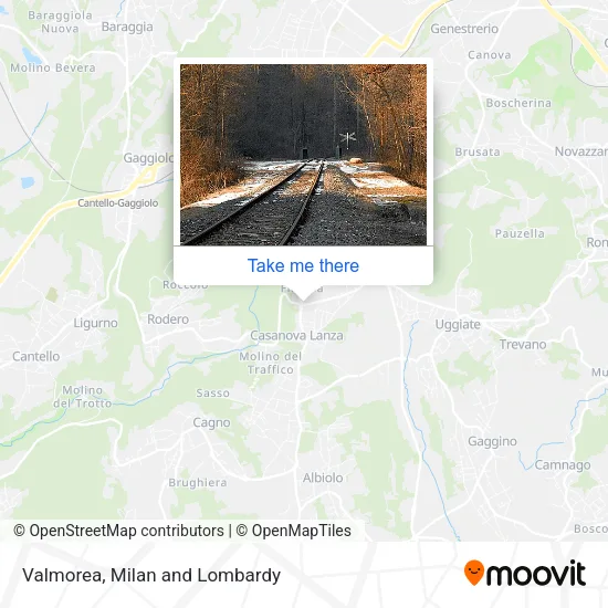 Valmorea map
