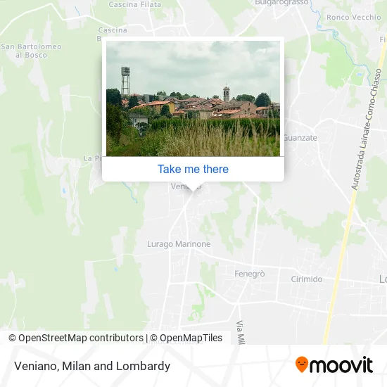 Veniano map