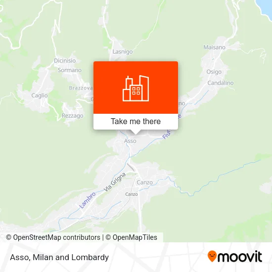 Asso map