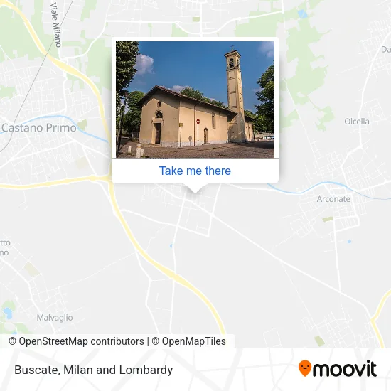 Buscate map