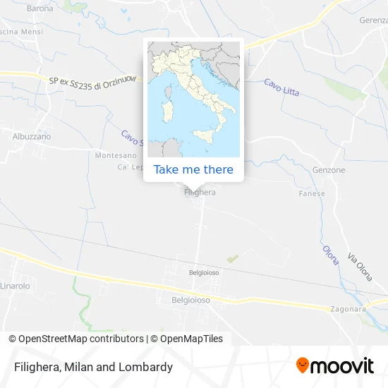Filighera map