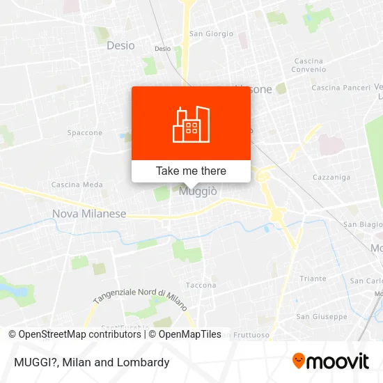 MUGGI? map