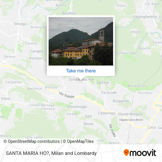 SANTA MARIA HO? map