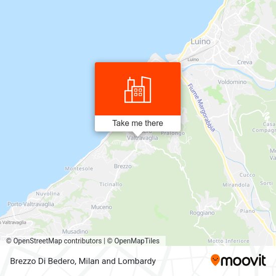 Brezzo Di Bedero map