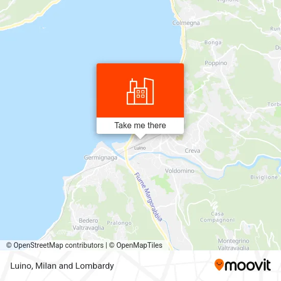 Luino map
