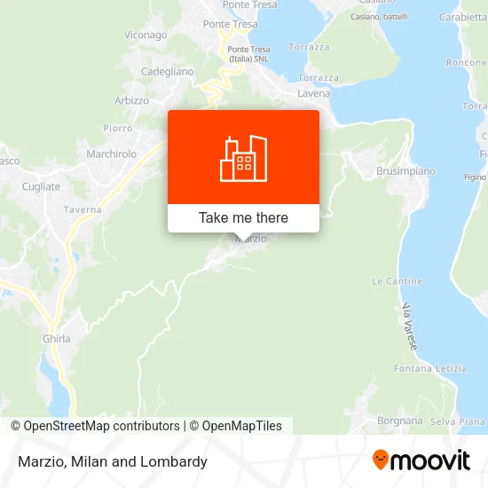 Marzio map