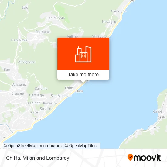 Ghiffa map