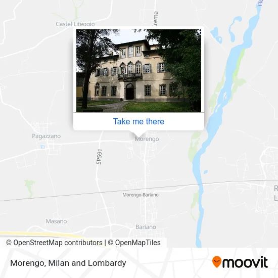 Morengo map
