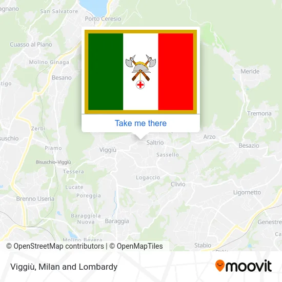 Viggiù map