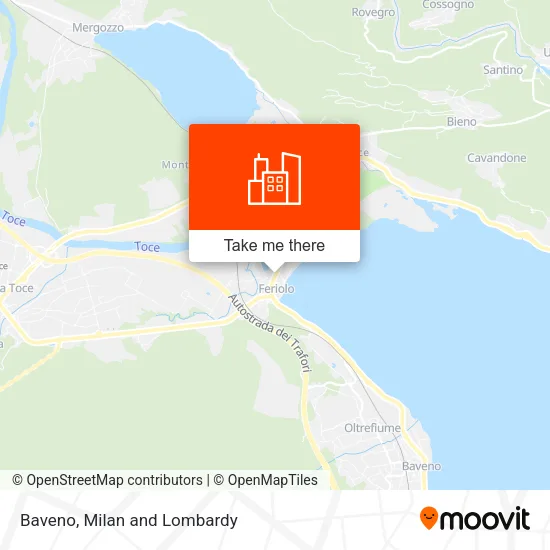 Baveno map