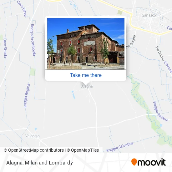 Alagna map