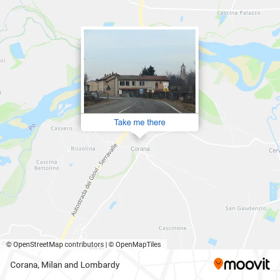Corana map