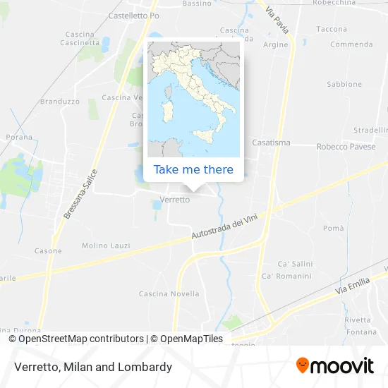 Verretto map