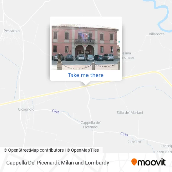 Cappella De' Picenardi map