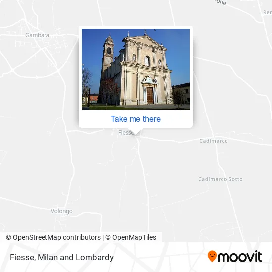 Fiesse map