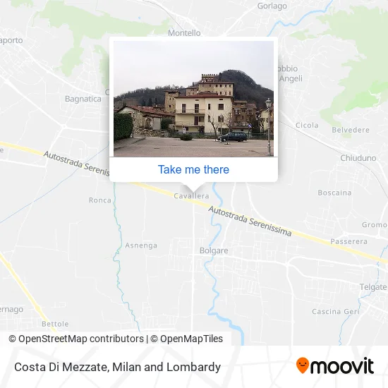 Costa Di Mezzate map