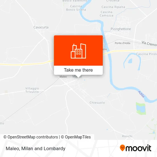 Maleo map
