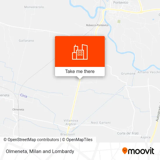 Olmeneta map