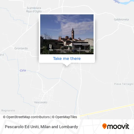 Pescarolo Ed Uniti map