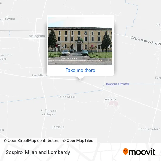 Sospiro map