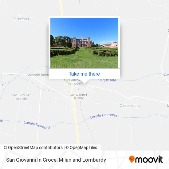 San Giovanni In Croce map