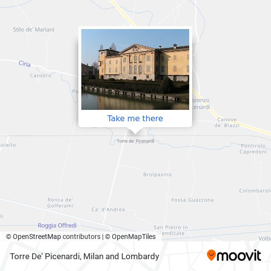 Torre De' Picenardi map