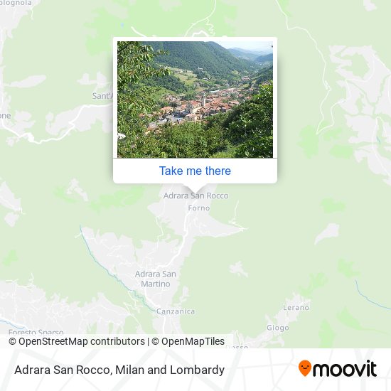 Adrara San Rocco map