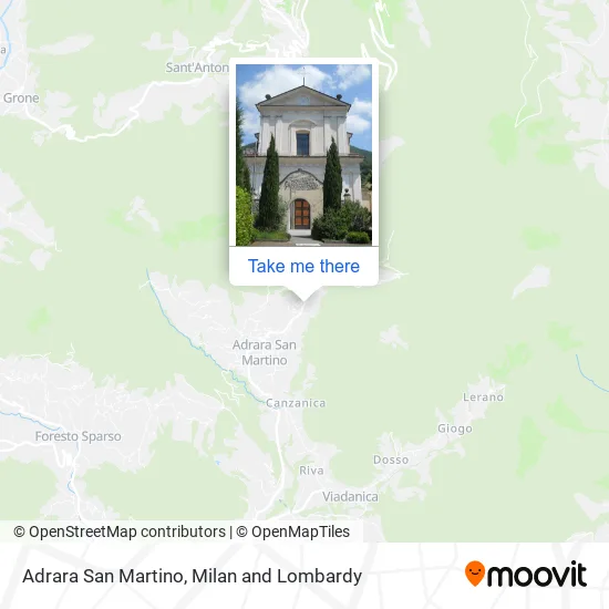 Adrara San Martino map