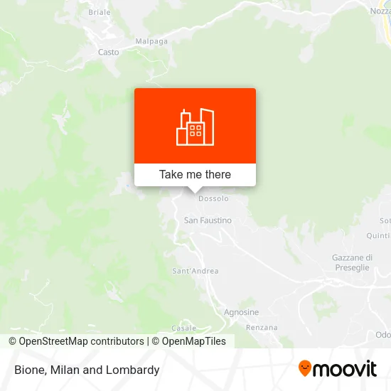 Bione map