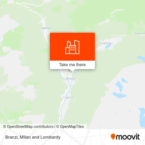 Branzi map