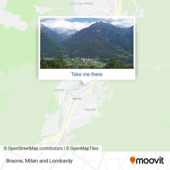 Braone map