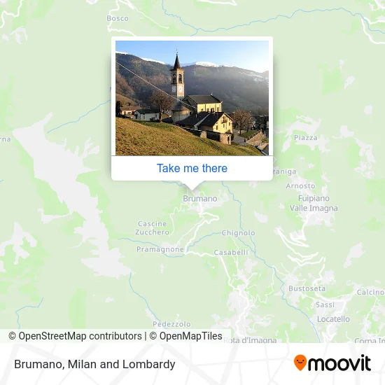 Brumano map