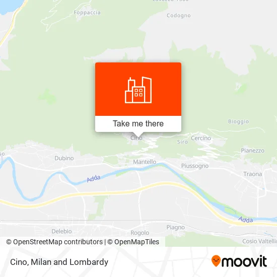Cino map