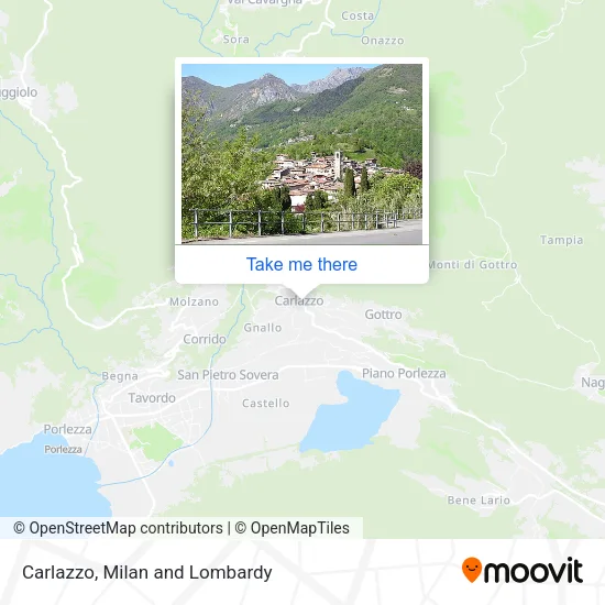 Carlazzo map
