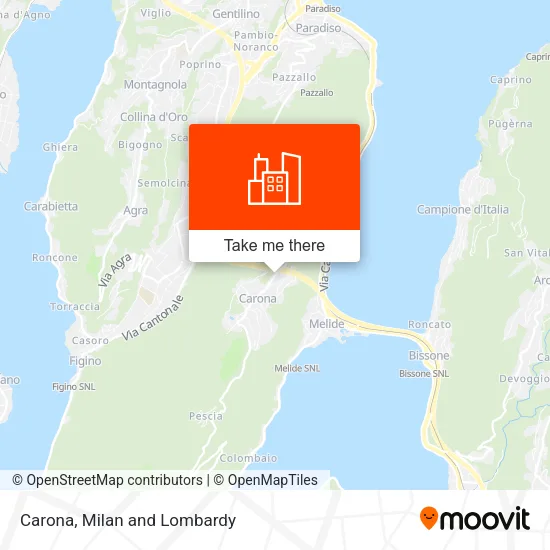 Carona map