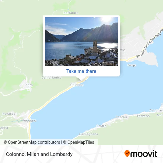 Colonno map